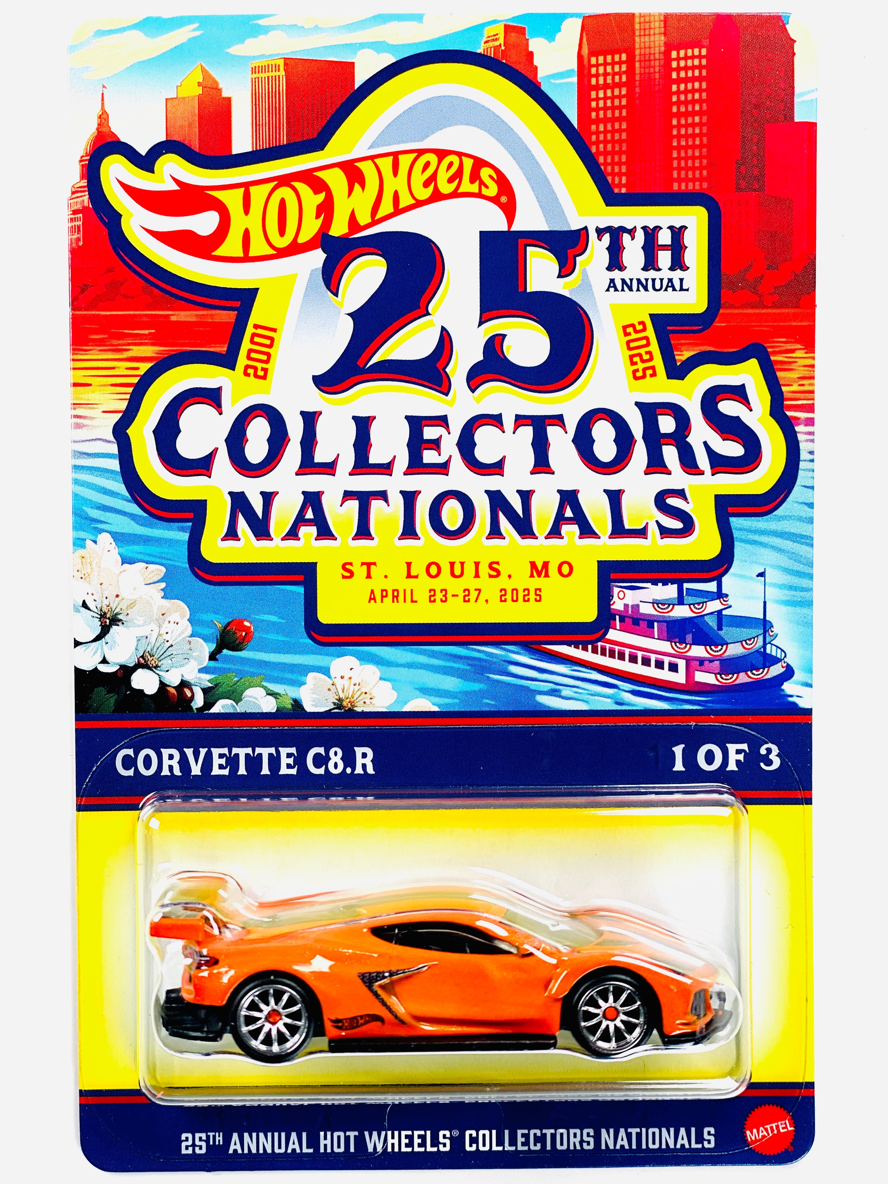Hot Wheels 2025 25th Annual Collectors Nationals Convention St