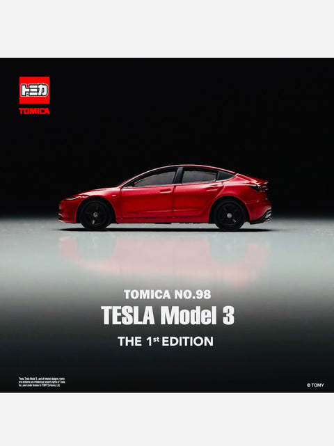 Tomica Tesla Model 3 Red #98