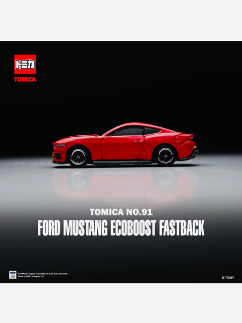 Tomica Ford Mustang Red #91