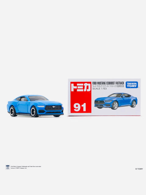 Tomica Ford Mustang Blue #91