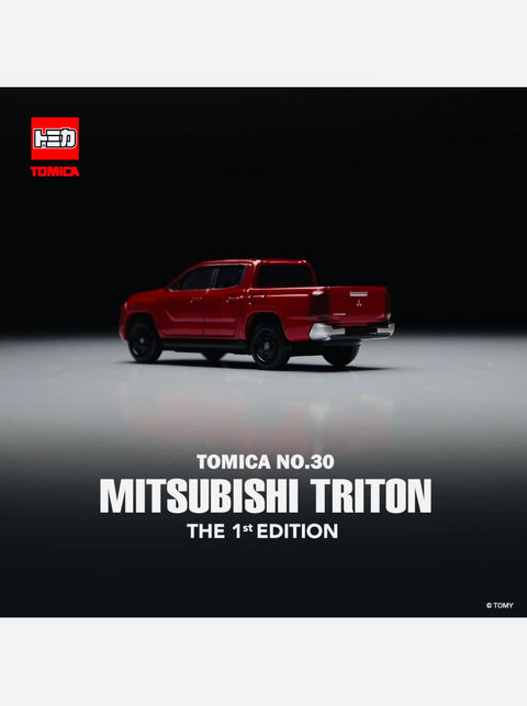Tomica Mitsubishi Triton Red #30