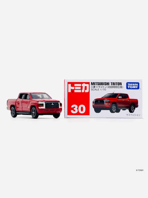 Tomica Mitsubishi Triton Red #30