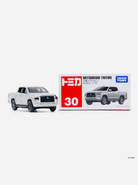Tomica Mitsubishi Triton Silver #30