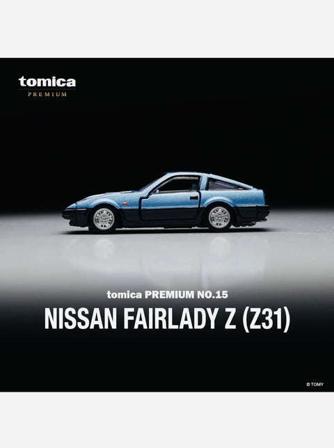 Tomica Nissan Fairlady Z (Z31) Blue #15