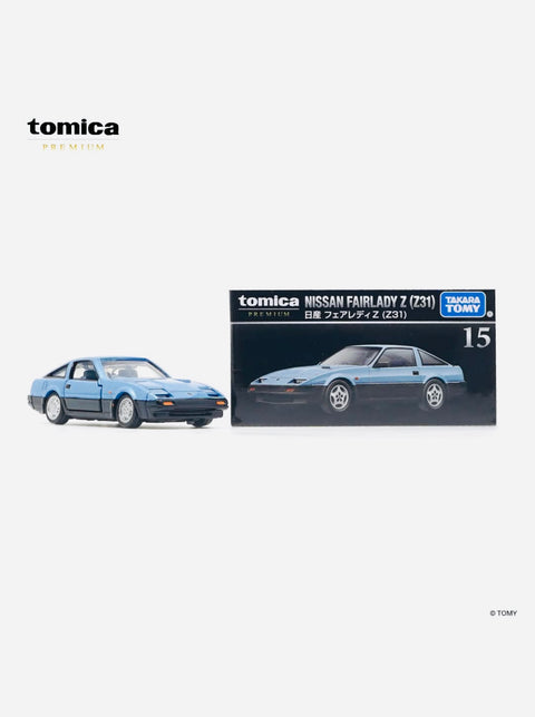 Tomica Nissan Fairlady Z (Z31) Blue #15