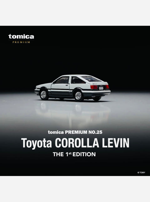 Tomica Toyota Corolla Levin White #25