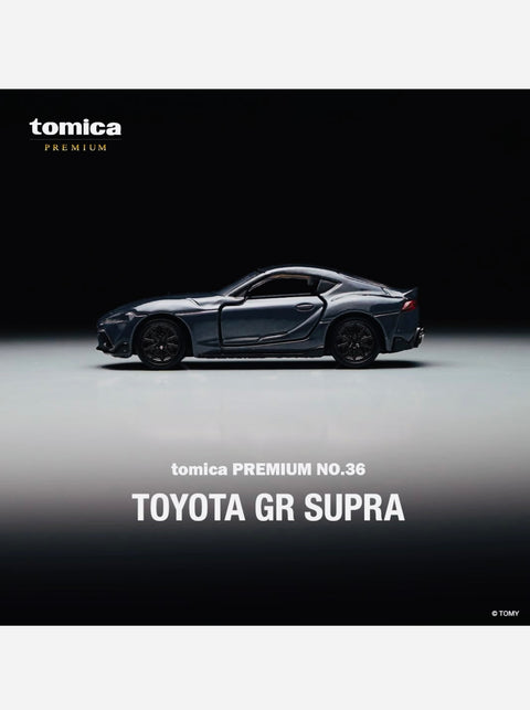 Tomica Toyota GR Supra Gray #36