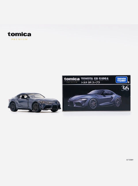Tomica Toyota GR Supra Gray #36