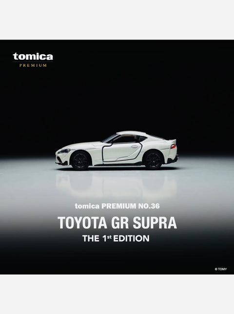 Tomica Toyota GR Supra White #36