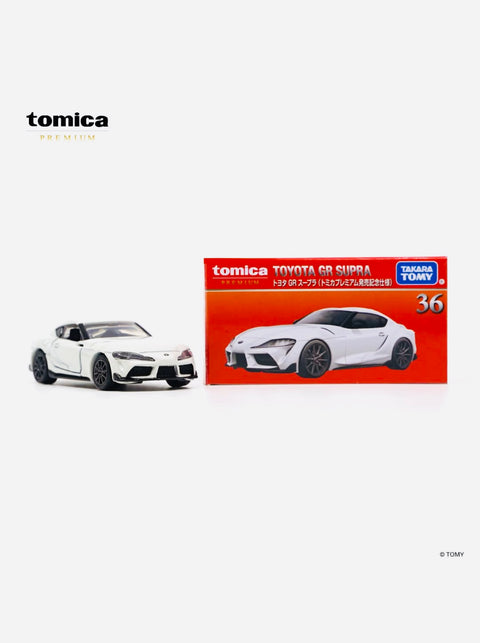 Tomica Toyota GR Supra White #36
