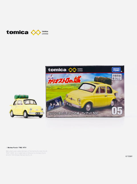 Tomica PRM Unlimited Lupin The Third Fiat #05