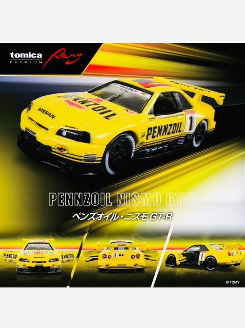 Tomica PRM Racing Nisssan Skyline GT-R Penzoil