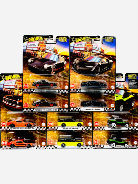 Hot Wheels 2025 Boulevard Factory Sealed Case B (10 Cars)