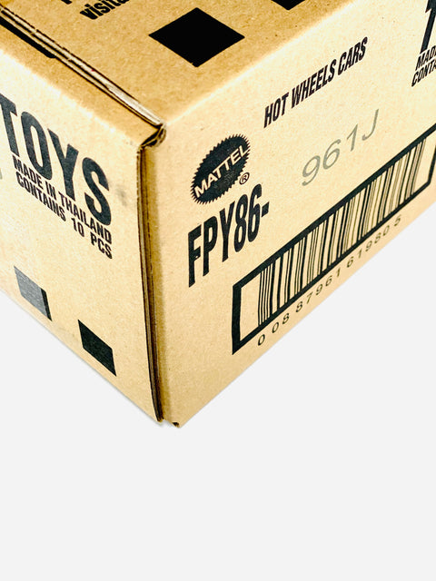 Hot Wheels 2025 Car Culture Fast Wagons Factory Sealed Case J (10 Cars)