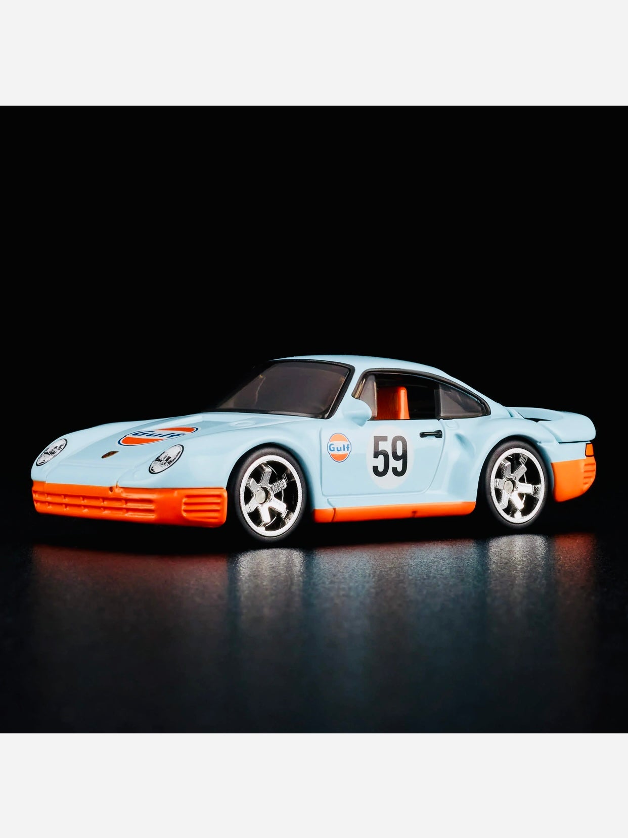 Hot Wheels 2025 RLC Exclusive 1986 Porsche 959 - Damaged/Opened