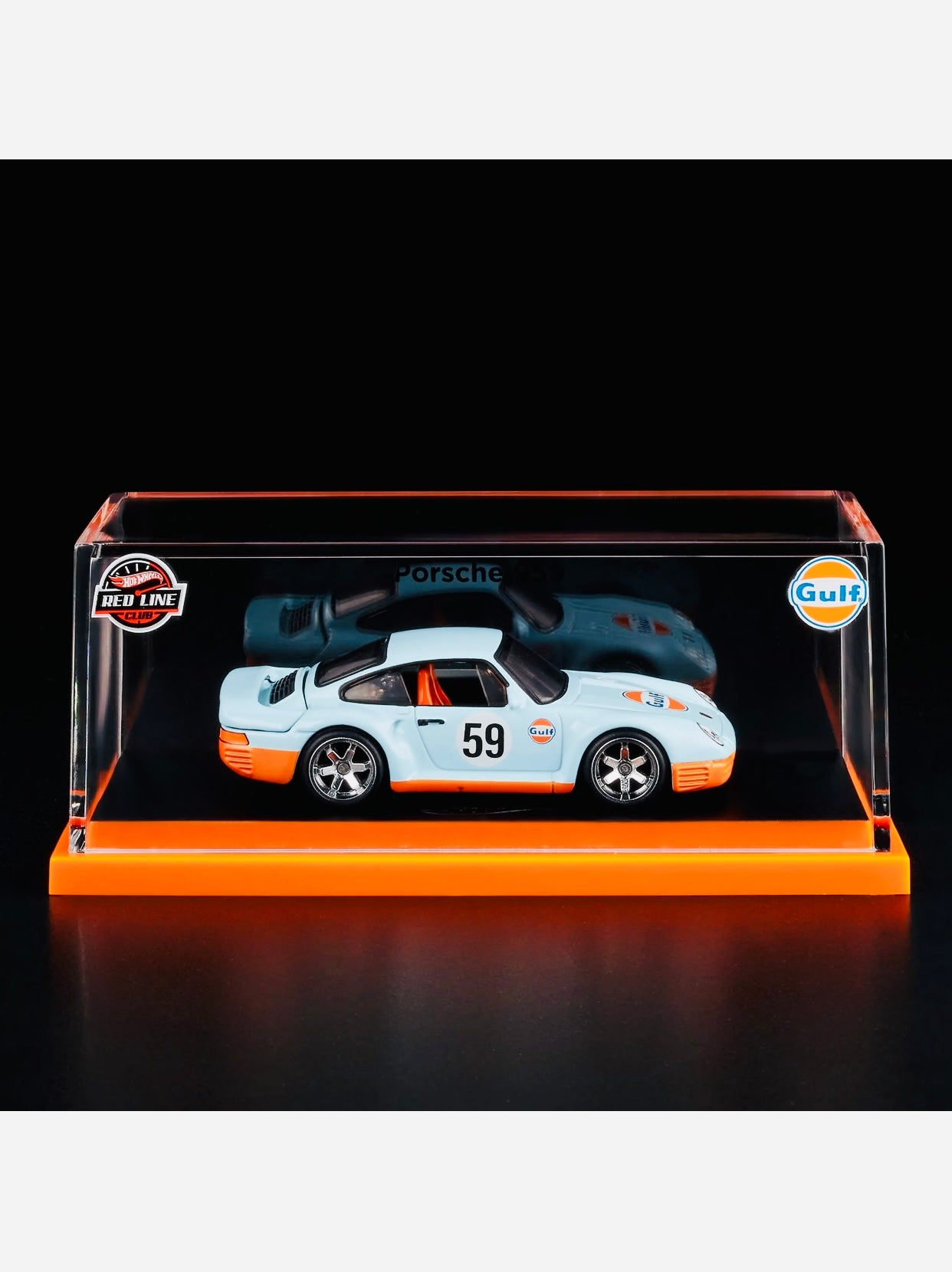 Hot Wheels 2025 RLC Exclusive 1986 Porsche 959 – Jcardiecast