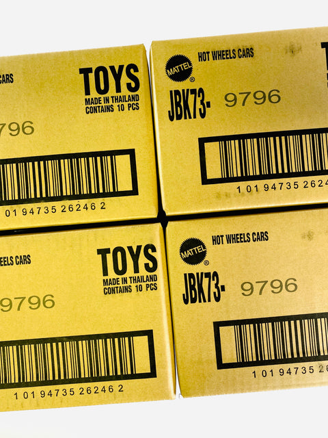Hot Wheels 2025 Car Culture ’87 Toyota Pickup Truck Factory Sealed Solid Cases (4 Cases)