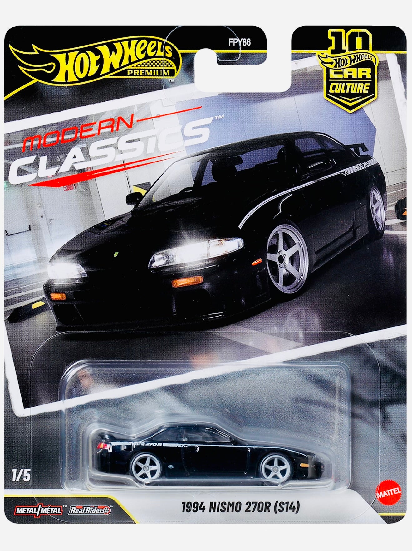 Hot Wheels 2026 Car Culture Modern Classics 1994 NISMO 270R S14