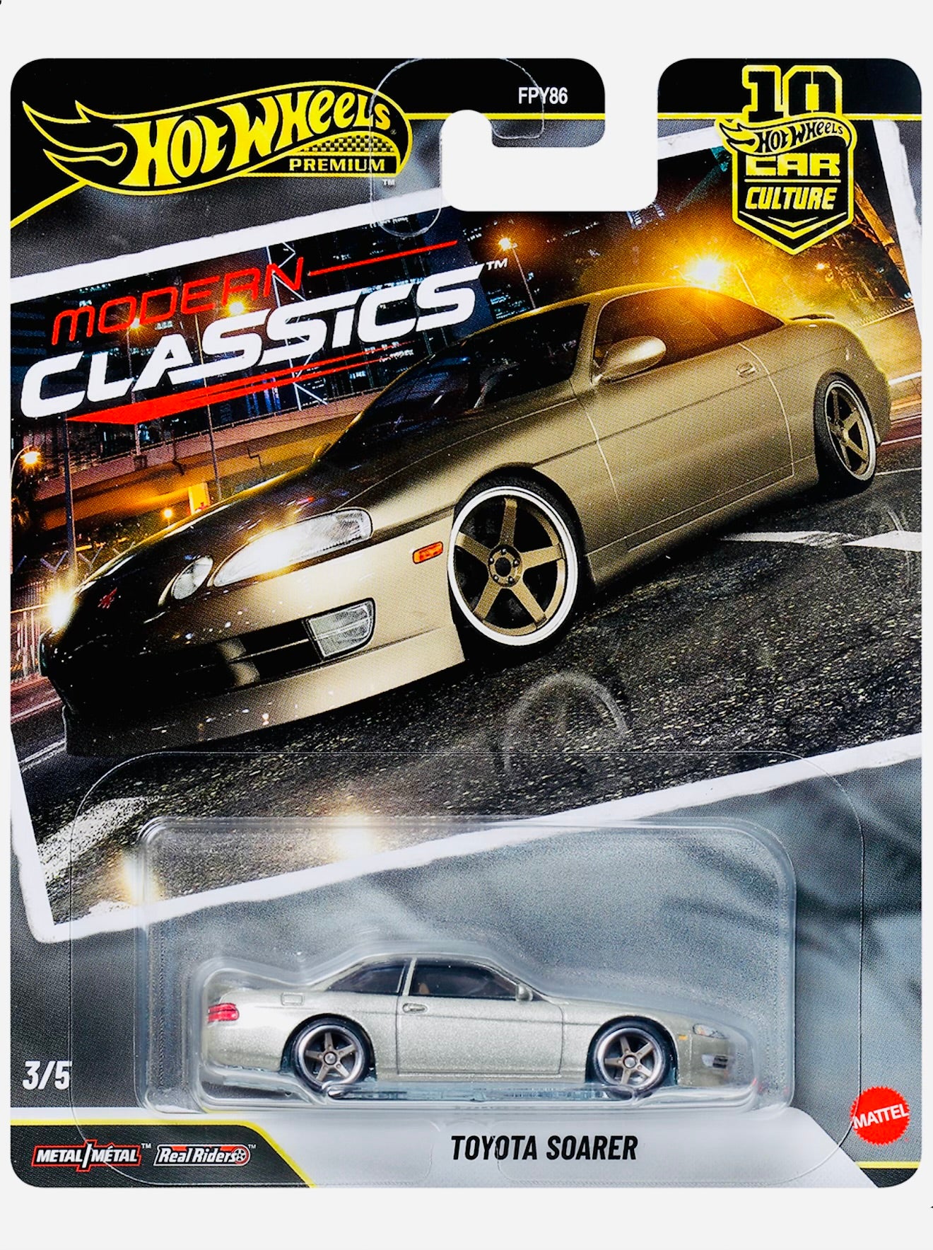 Hot Wheels Premium トヨタ/MODERN CLASSICS Hot Wheels 2026 Car Culture Modern Classics Toyota Soarer
