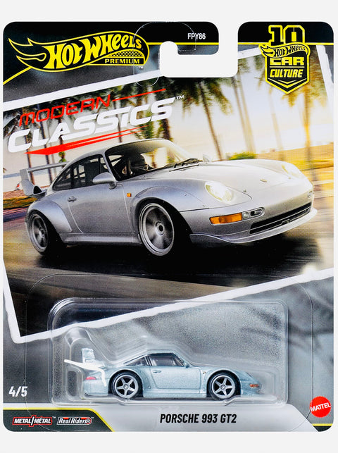 Hot Wheels 2026 Car Culture Modern Classics Porsche 993 GT2
