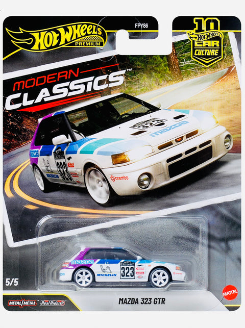 Hot Wheels 2026 Car Culture Modern Classics Mazda 323 GTR