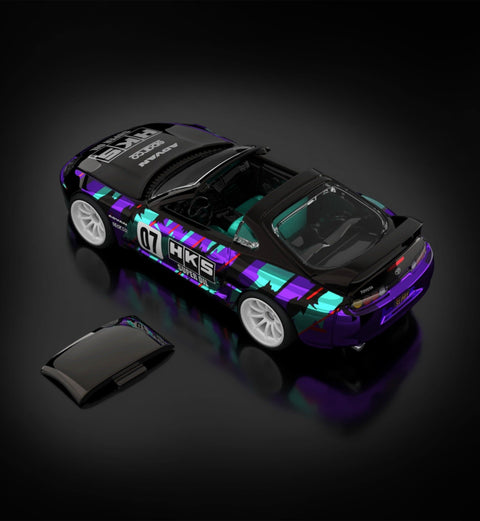 Hot Wheels 2025 RLC Selection Series HKS 1997 Toyota