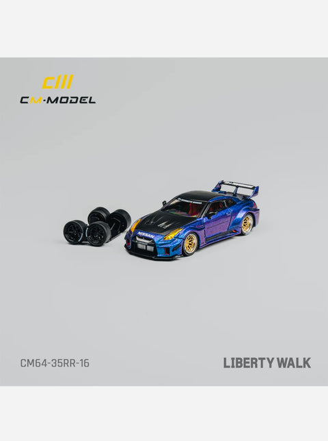 CM Model Nissan LBWK 35GT-RR Chameleon With Carbon