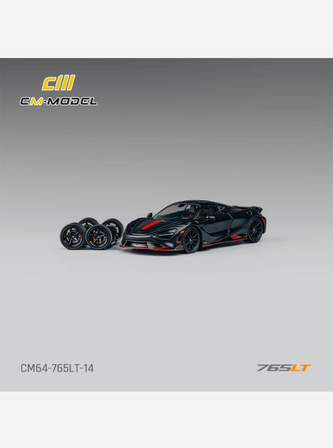 CM Model McLaren 765LT Matte Black