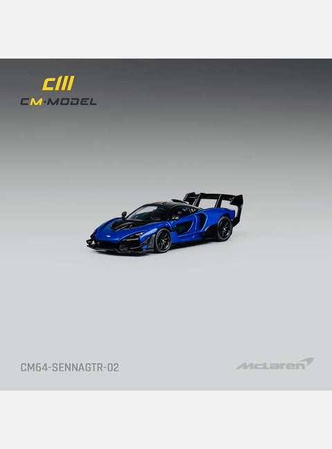 CM Model McLaren Senna GTR Metallic Blue