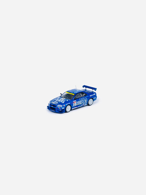 Inno64 Nissan Skyline GTR (R34) #3 "Endless Advan" Super Taikyu Series 2002 Winner