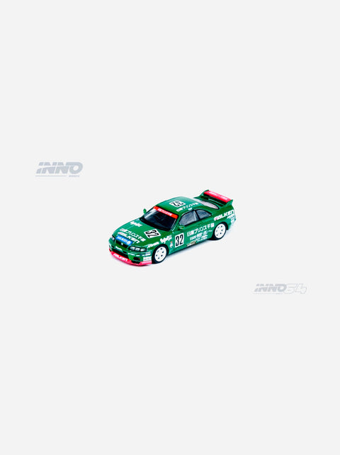 Inno64 Nissan Skyline GTR R33 #32 "Prince Chiba Falken" N1 Super Endurance Series Tokachi 24h 1996