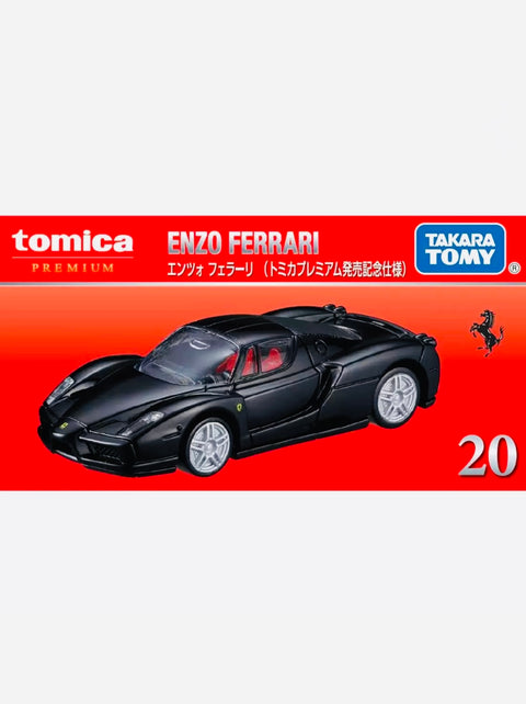 Tomica Premium Enzo Ferrari Black #20