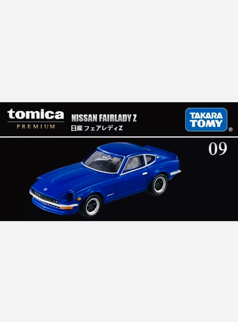 Tomica Premium Nissan Fairlady Z Blue #09