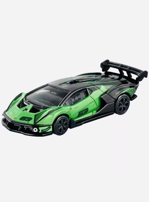 Tomica Premium Lamborghini Essanza SCV12 Green #07