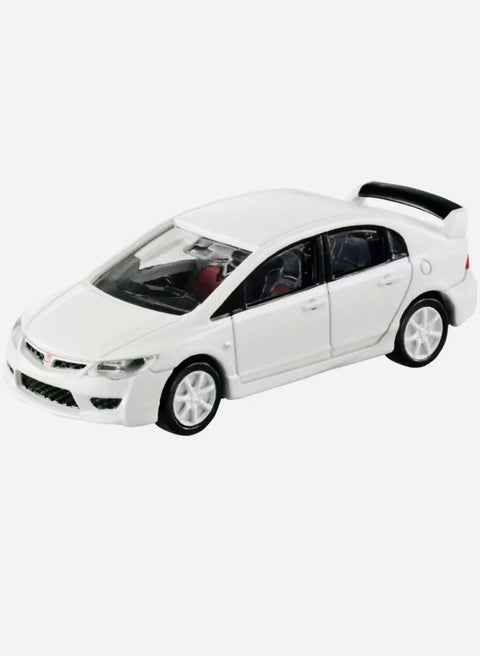 Tomica Premium Honda Civic Type R (FD2) White #37