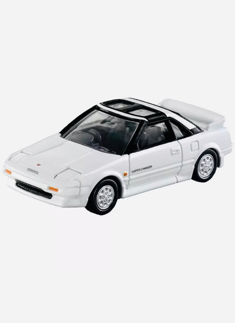 Tomica Premium Toyota MR2 White #40
