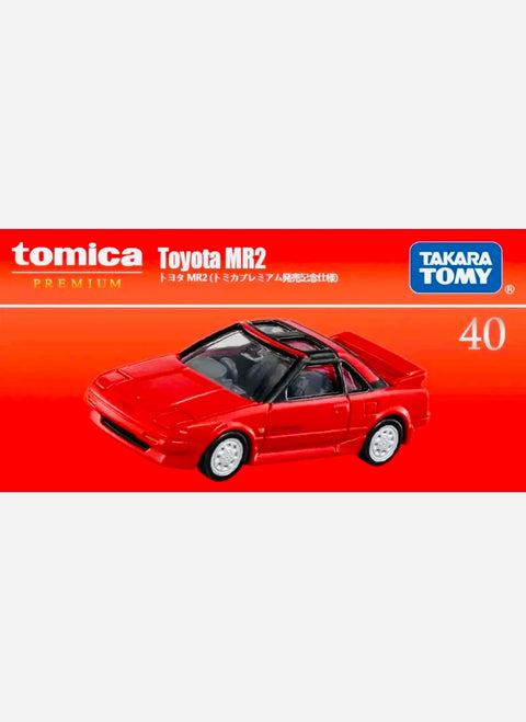Tomica Premium Toyota MR2 Red #40