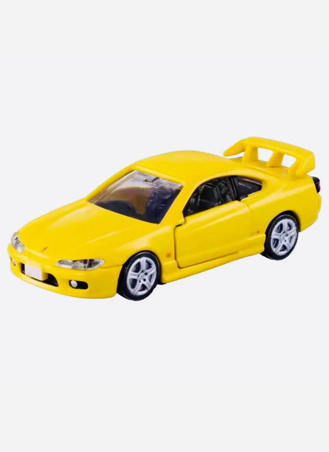 Tomica Premium Nissan Silvia (S15) Yellow #19