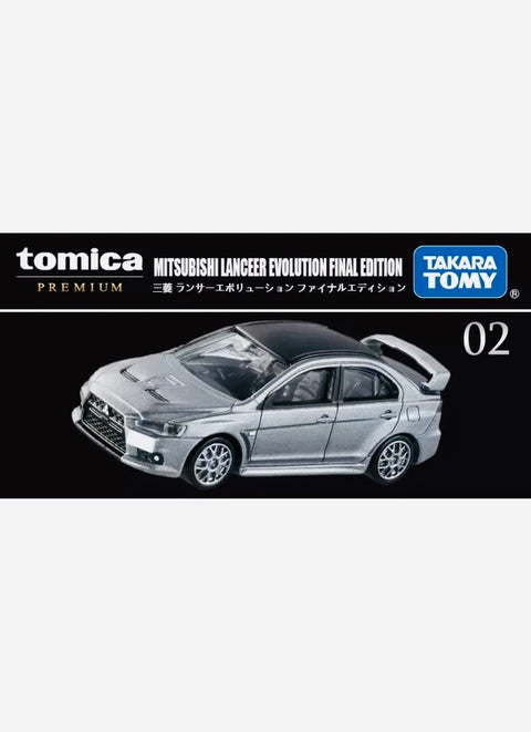 Tomica Premium Mitsubishi Lancer Evolution Final Edition #02