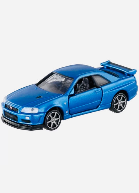 Tomica Premium Nissan Skyline GTR V-Spec II Nur Blue #11