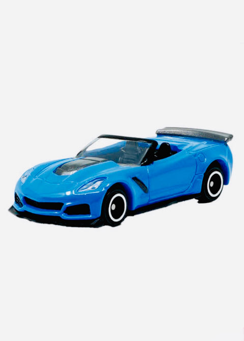 Tomica Chevrolet Corvette ZR1 Blue A0-06