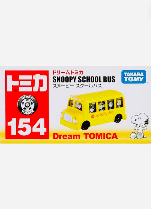 Tomica Dream Snoopy School Bus #154