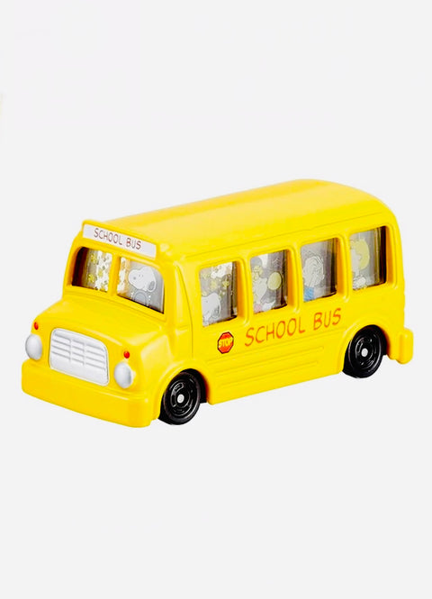 Tomica Dream Snoopy School Bus #154