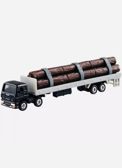 Tomica Isuzu Giga Wood Transporter #125