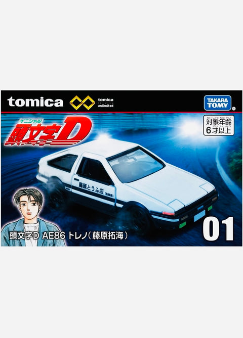 Tomica Dream Initial D AE86 Trueno #01