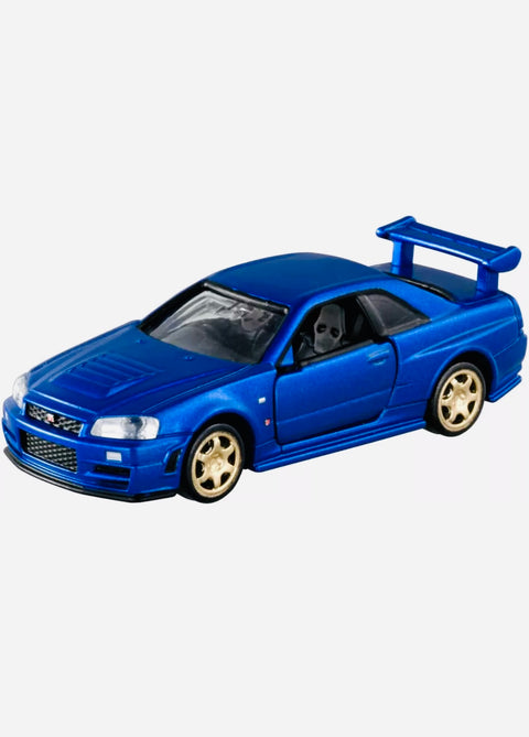 Tomica Premium Unlimited Fast & Furious 1999 Skyline GTR #06