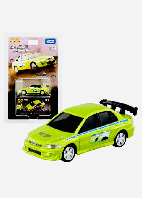 Tomica Premium Unlimited Lancer EVO VII #01