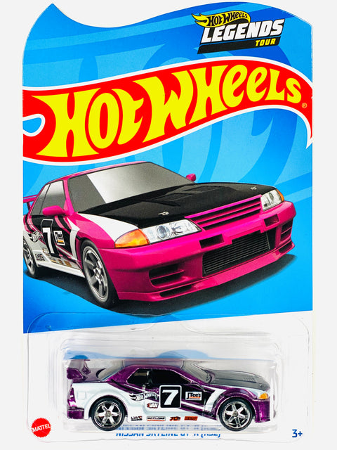 Hot Wheels 2022 Legends Tour Nissan Skyline GTR (R32)