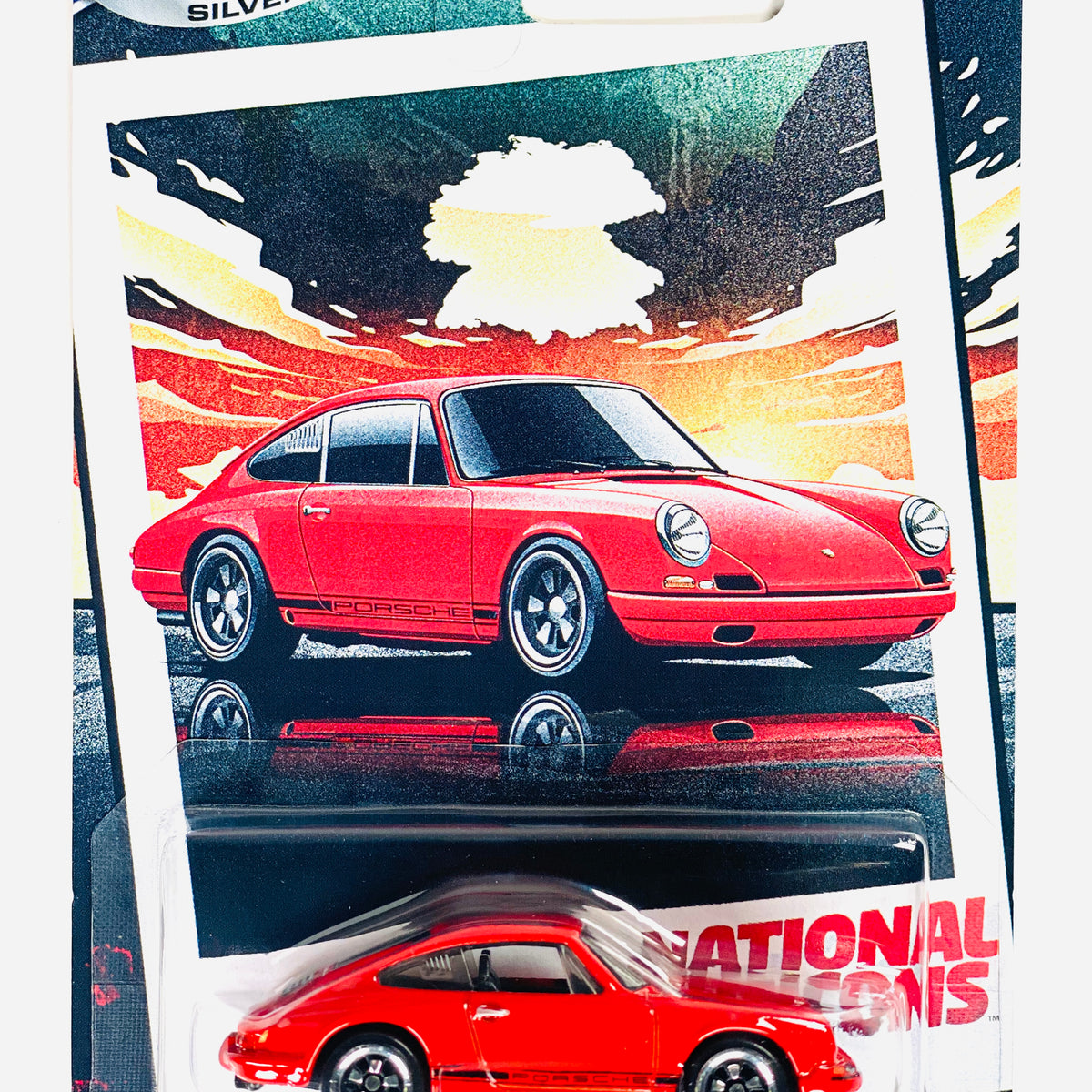 Hot Wheels 2025 Super Treasure Hunt STH # Porsche 911 Rallye