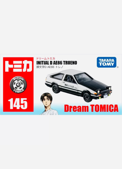 Tomica Initial D AE86 Trueno #145